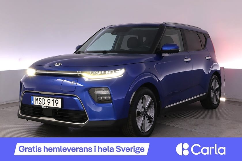 Bild 1 av Kia e-Soul 64 kWh Advance Kamera Navi Adap.Farth