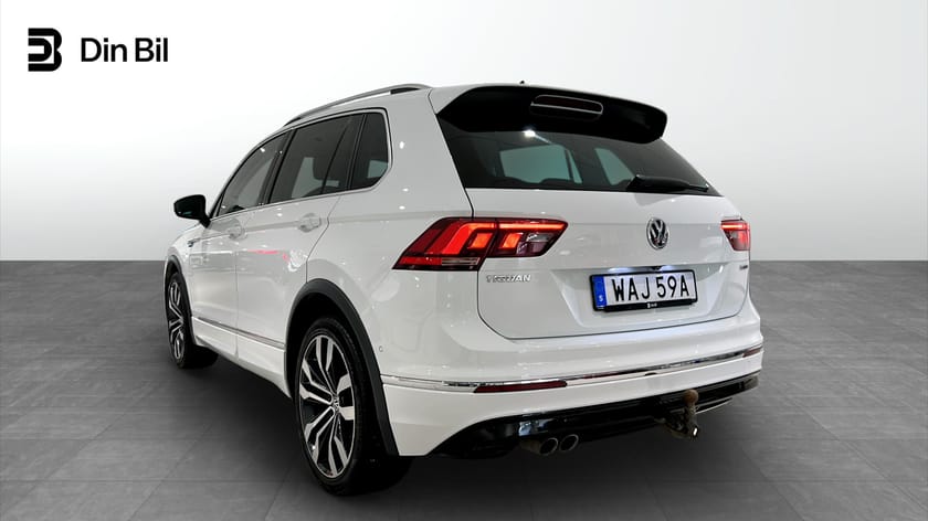 Bild 3 av Volkswagen Tiguan TSI190 DSG 4M R-Line/Executive/Drag/P-värmare