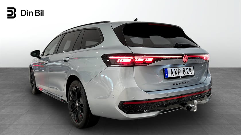 Bild 3 av Volkswagen Passat Variant eHybrid R-Line 272 DSG SWE Edition