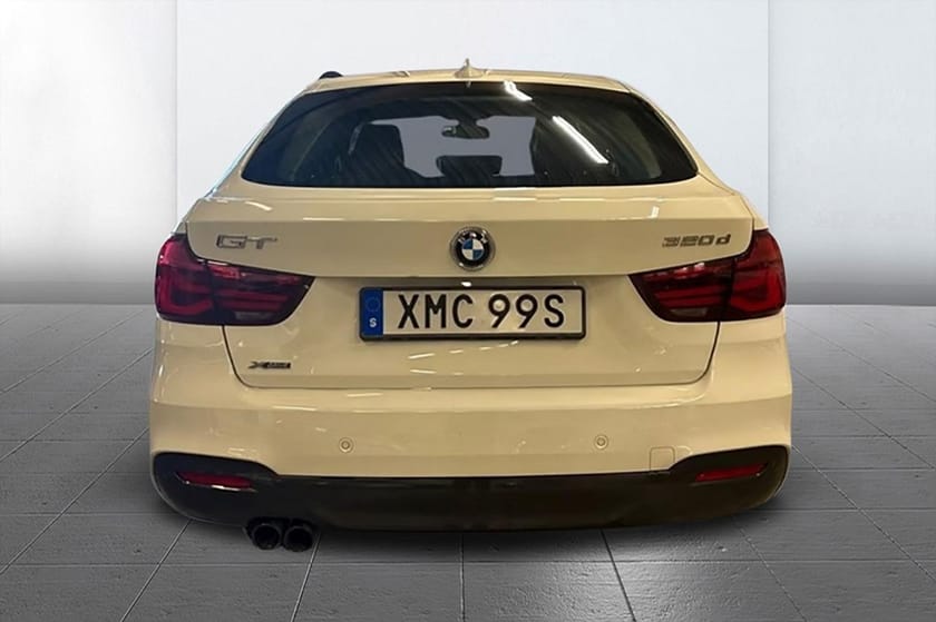 Bild 4 av BMW 320d xDrive GT Aut M Sport Drag Läder Navi HiFi 190hk