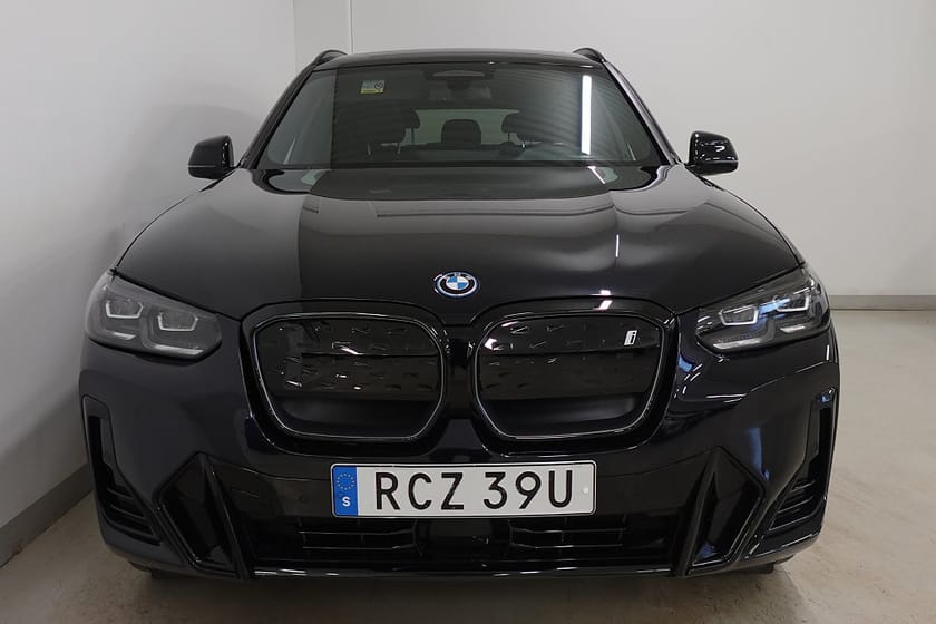Bild 3 av BMW iX3 M Sport Drag Pano Kamera Ambient P-Värme Adap-F MOMS