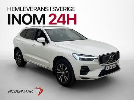 Volvo XC60 Recharge T6 AWD Core Bright Pano Värm Kamera Drag