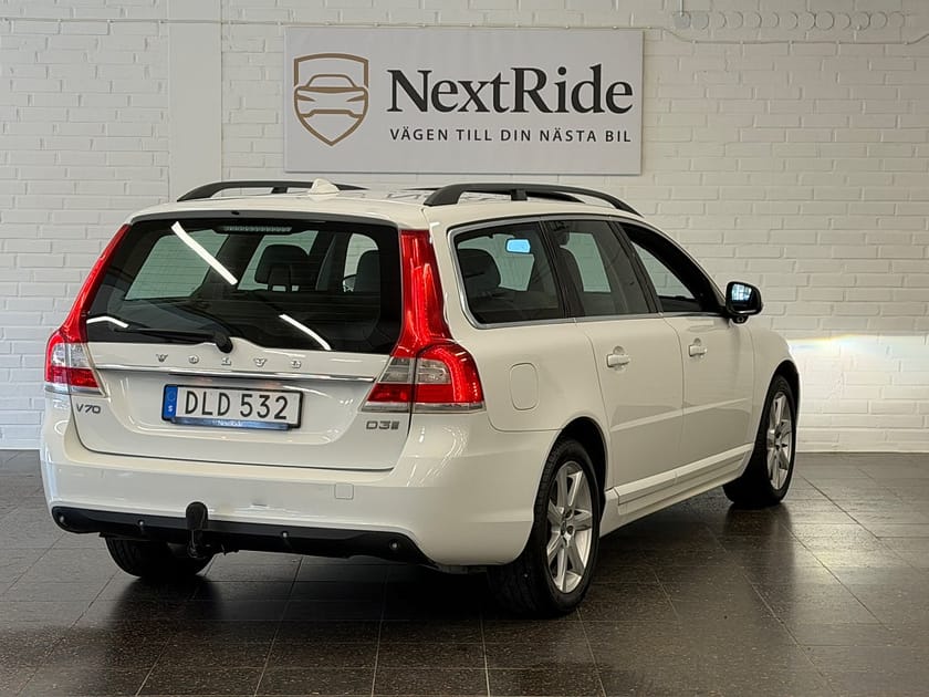 Bild 4 av Volvo V70 D3 Geartronic Classic, Momentum Euro 6|2 ägare|NyServad