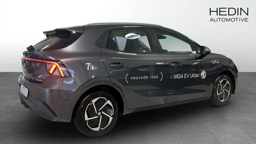 Bild 2 av MG 4 EV Urban / COMFORT 43KWH / PL från 2995 / RÄNTEKAMPANJ /