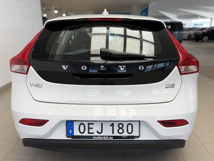 Bild 5 av Volvo V40 D2 120hk Värmare I P-Sensorer