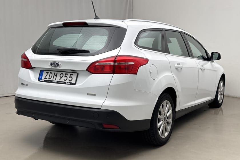 Bild 3 av Ford Focus Kombi 1.0 EcoBoost (125hk) Titanuim