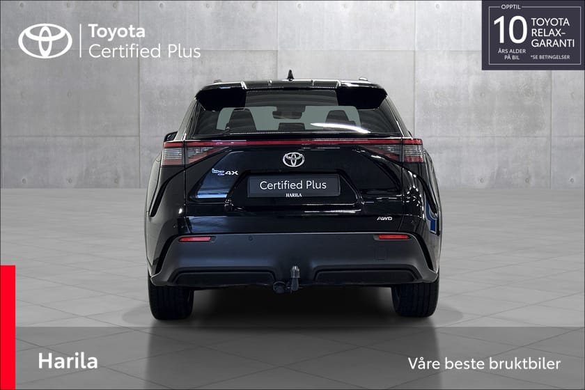 Bilde 4 av Toyota bZ4X 71.4 kWh AWD Active Tech Ledbar ekstralys