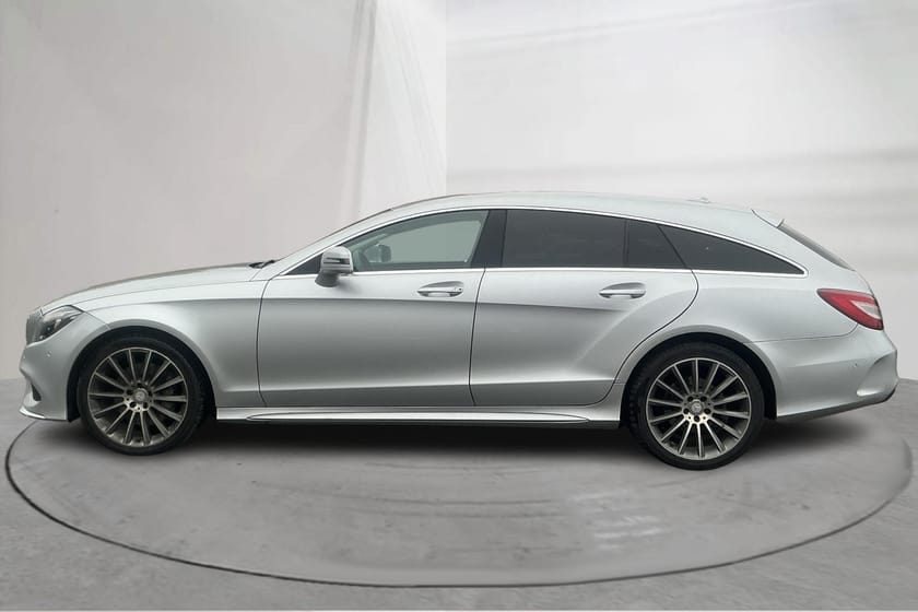 Bild 2 av Mercedes-Benz CLS 350 d 4MATIC Shooting Brake