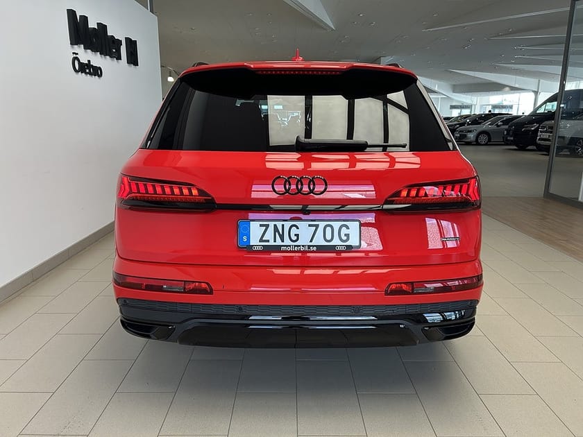 Bild 5 av Audi Q7 60 TFSI e quattro Q S-LINE 462hk /Night vision/Pano/Laser/B&O