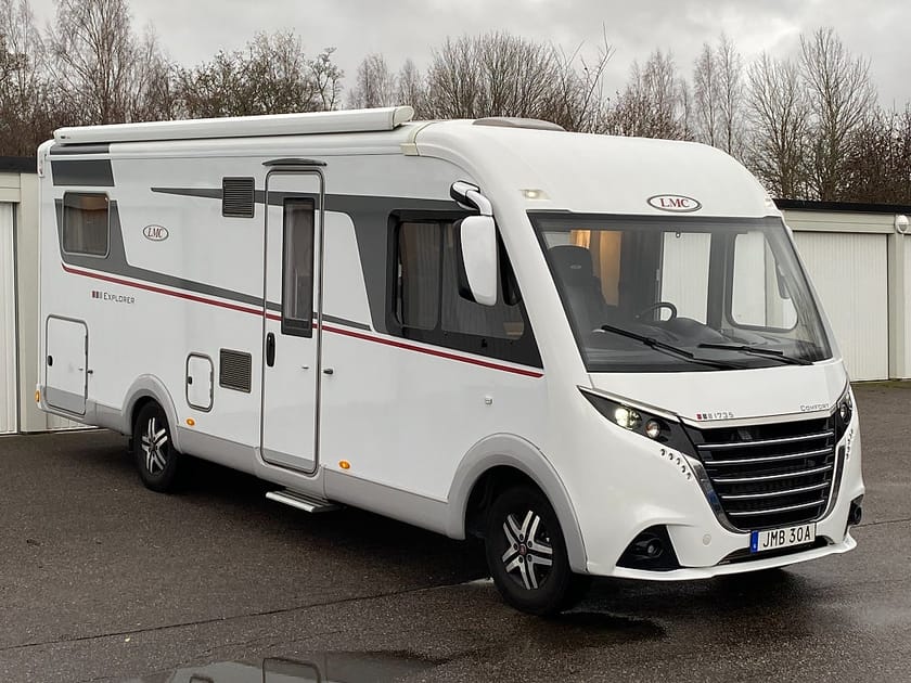 Bild 1 av LMC Caravan Campervan Fiat Explorer Explorer 1735 Comfort 150 HK Automat