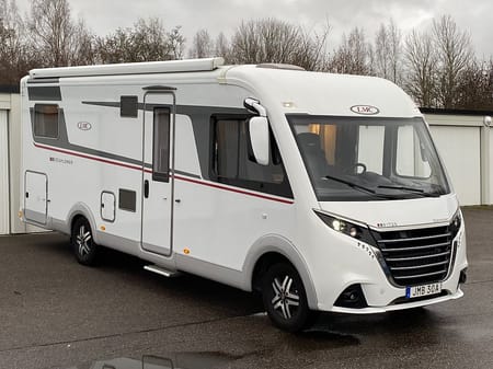 LMC Caravan Campervan Fiat