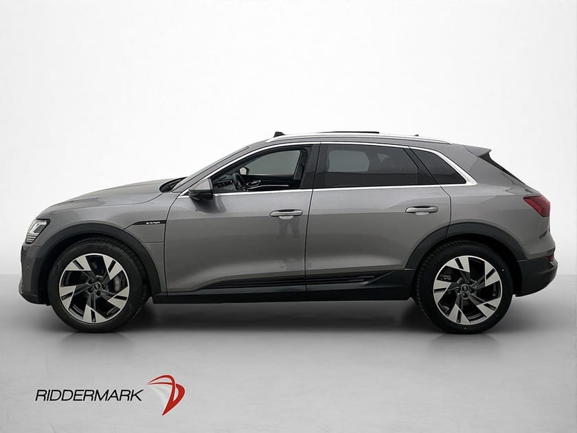 Bild 5 av Audi e-tron 55 quattro Pano B&O 360° Skinn CarPlay Drag