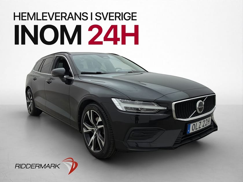 Bild 3 av Volvo V60 B4 Core Kamera Navi CarPlay Google Värmare BLIS