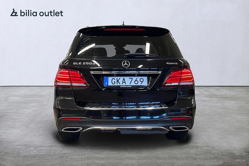 Bild 4 av Mercedes-Benz GLE 250 d 4MATIC 204hk Värmare Dragkrok 360° Navi H/K