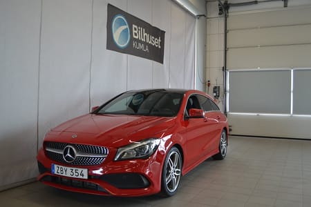Mercedes-Benz CLA 180 Shooting Brake AMG 122hk Aut Drag V-Hjul Panorama