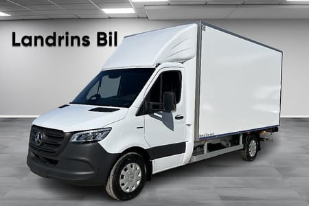 Mercedes-Benz eSprinter 420 Chassi 81 kWh