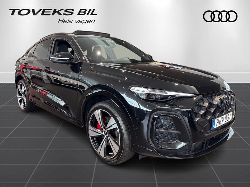 Bild 5 av Audi Q5 Sportback e-hybrid quattro