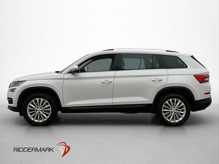 Bild 4 av Škoda Kodiaq 7-Seater Skoda 190hk 4x4 Business 7-Sits Kamera Värmare Drag