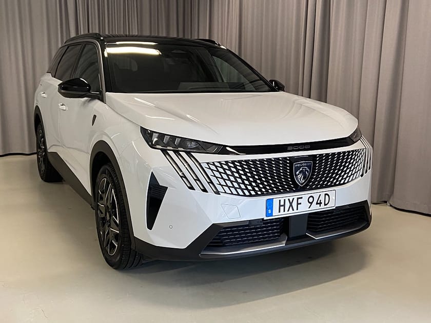 Bild 1 av Peugeot 5008 Hybrid 145 1.2 145hk GT 7-sits Navi Backkamera