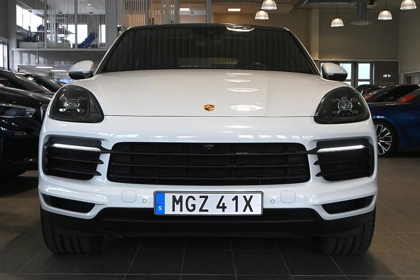 Bild 5 av Porsche Cayenne Coupé E-Hybrid 22" Drag Läder Pano Sv-Såld
