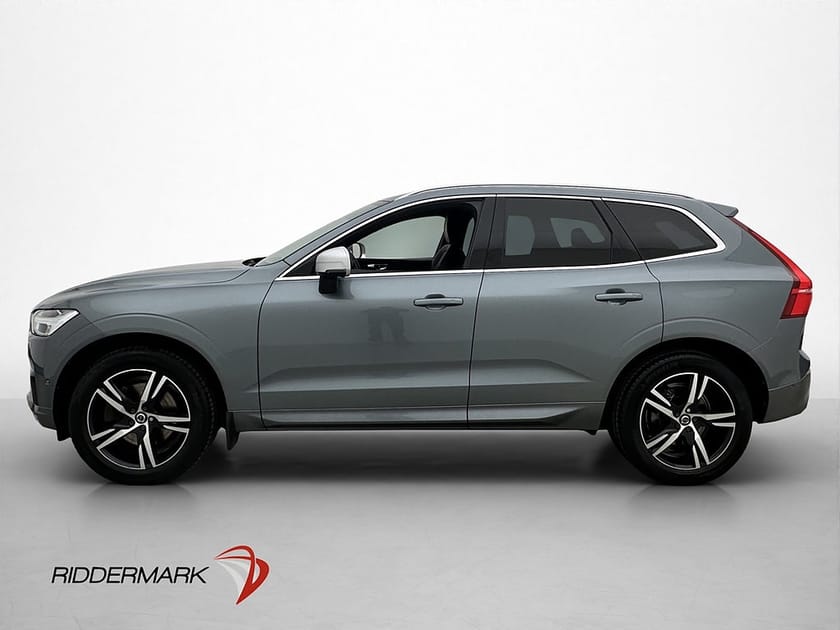 Bild 2 av Volvo XC60 T5 AWD R-Design VOC Värm Kamera CarPlay Dragkrok
