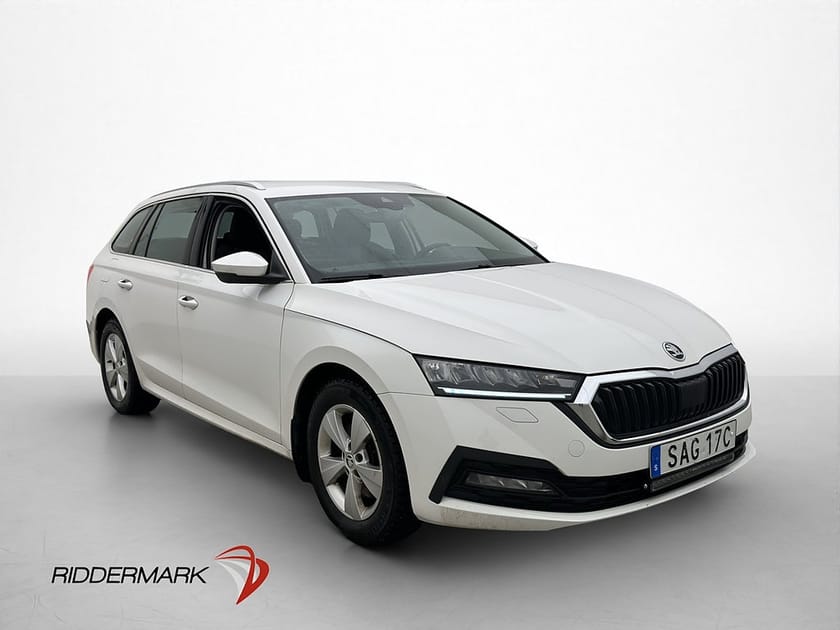 Bild 1 av Škoda Octavia Kombi Skoda 4x4 TDI 150hk Värmare Kamera Drag MOMS