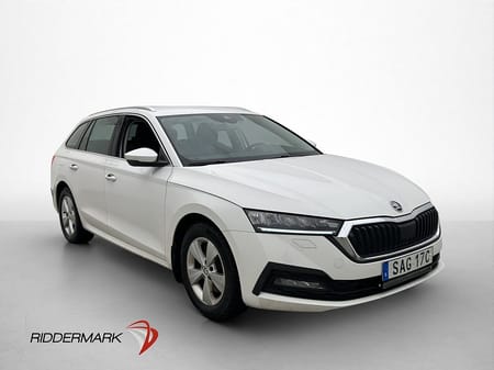 Škoda Octavia Kombi Skoda 4x4 TDI 150hk Värmare Kamera Drag MOMS