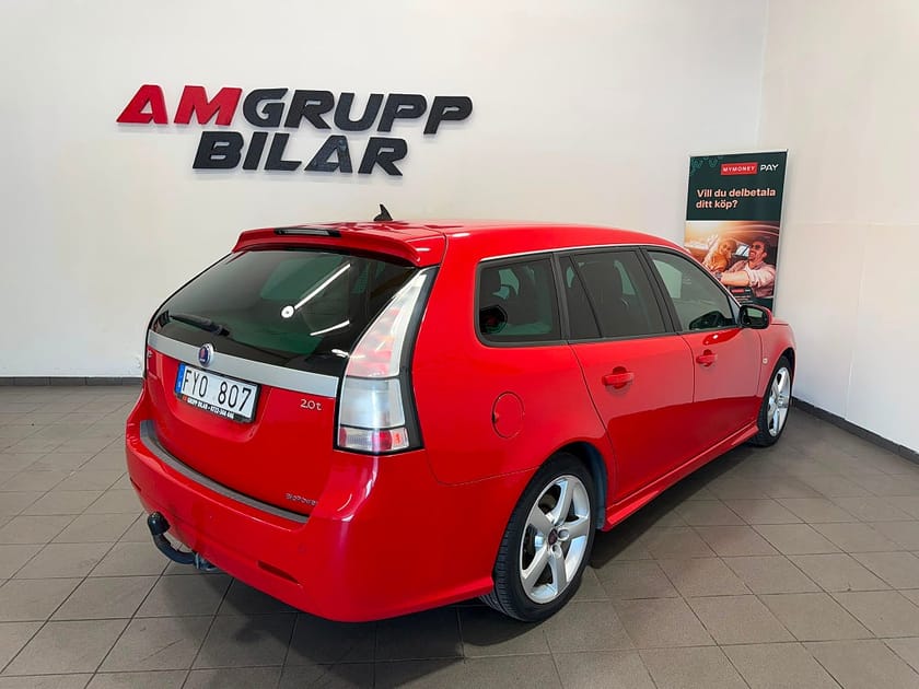 Bild 5 av Saab 9-3 SportCombi 2.0t BioPower Linear Euro 5