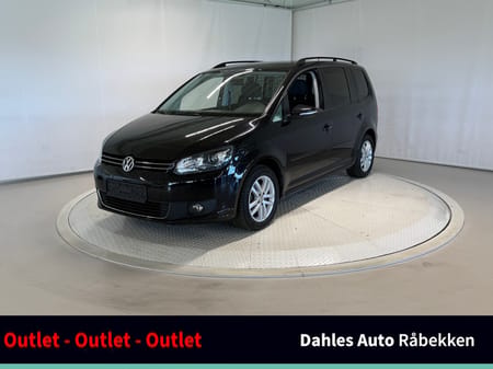 Volkswagen Touran 5-seater 1,6 105hk DSG Outlet! Cruise/Krok/Weba/Bi-Xeno/EU 12.27