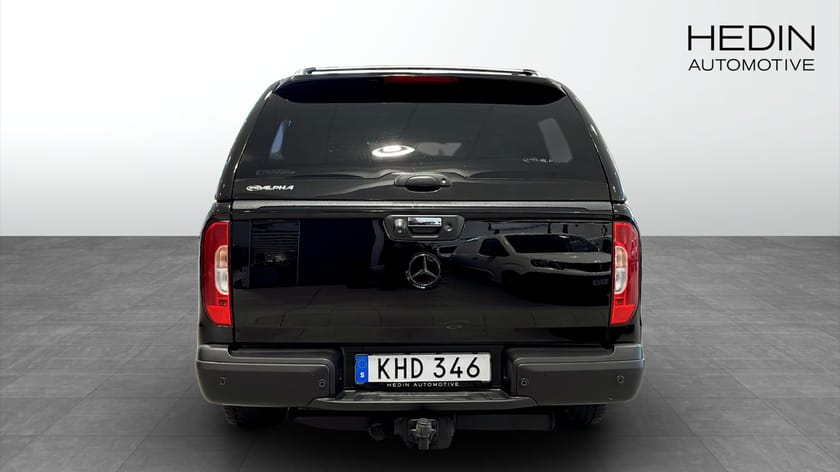 Bild 5 av Mercedes-Benz X 350 d 4MATIC