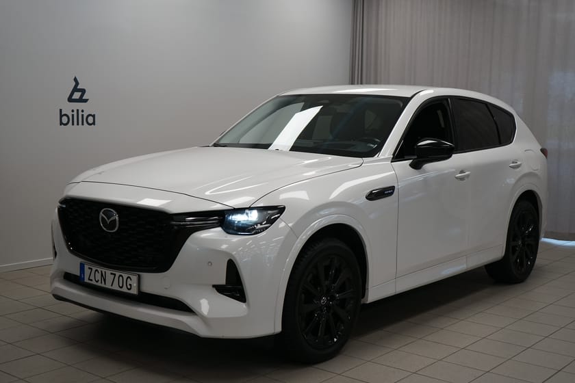 Bild 1 av Mazda CX-60 PHEV Skyactiv |Drag | Navigator | 360 kamera |