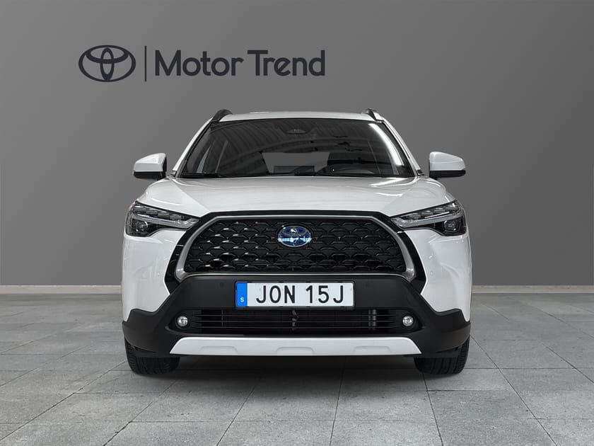 Bild 5 av Toyota Corolla Cross Hybrid AWD-i 2.0 AWD Style Pluspaket Drag Vhjul