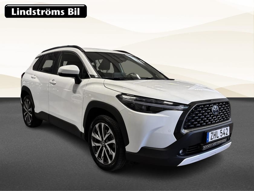 Bild 3 av Toyota Corolla Cross Hybrid AWD-i 2.0 Style Pluspaket V-hjul