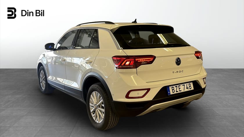 Bild 3 av Volkswagen T-Roc 1,0 TSI 110hk Manuell