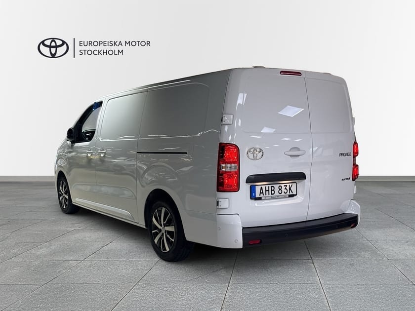 Bild 2 av Toyota Proace Electric Long 75 Professional kWh / V-hjul /