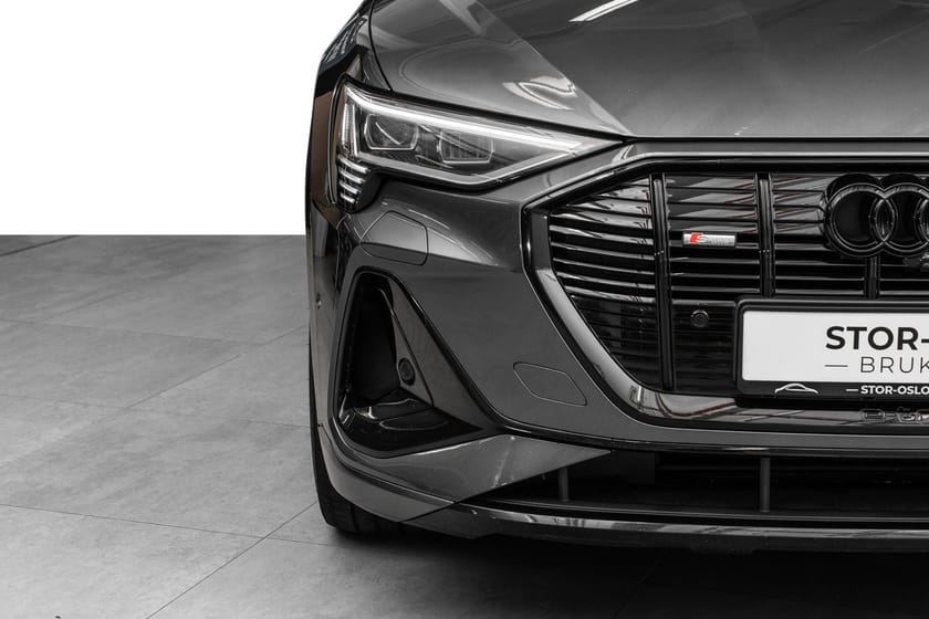Bilde 3 av Audi e-tron 55 quattro 2xS-Line/ACC/B&O/360/Krok/Matrix/Valcona
