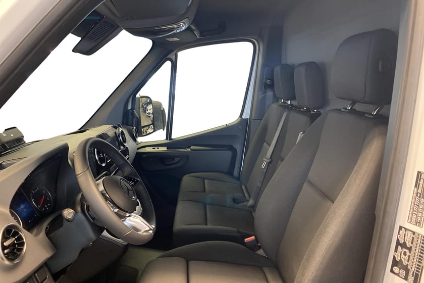 Bild 3 av Mercedes-Benz Sprinter 319 CDI 4x4 Chassi
