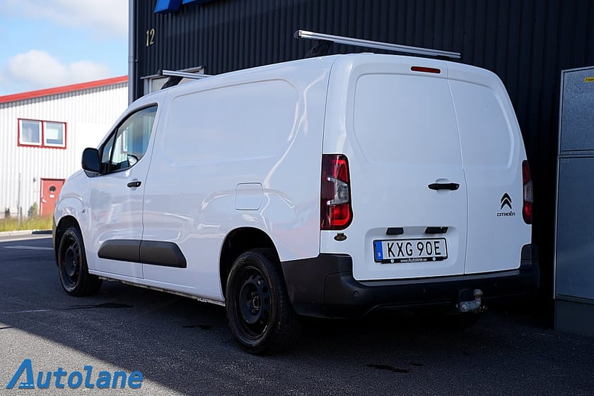 Bild 5 av Citroën Berlingo Van Long 1.5 BlueHDI, Kamera, Drag, 3-sits, Inredning MOMS 1