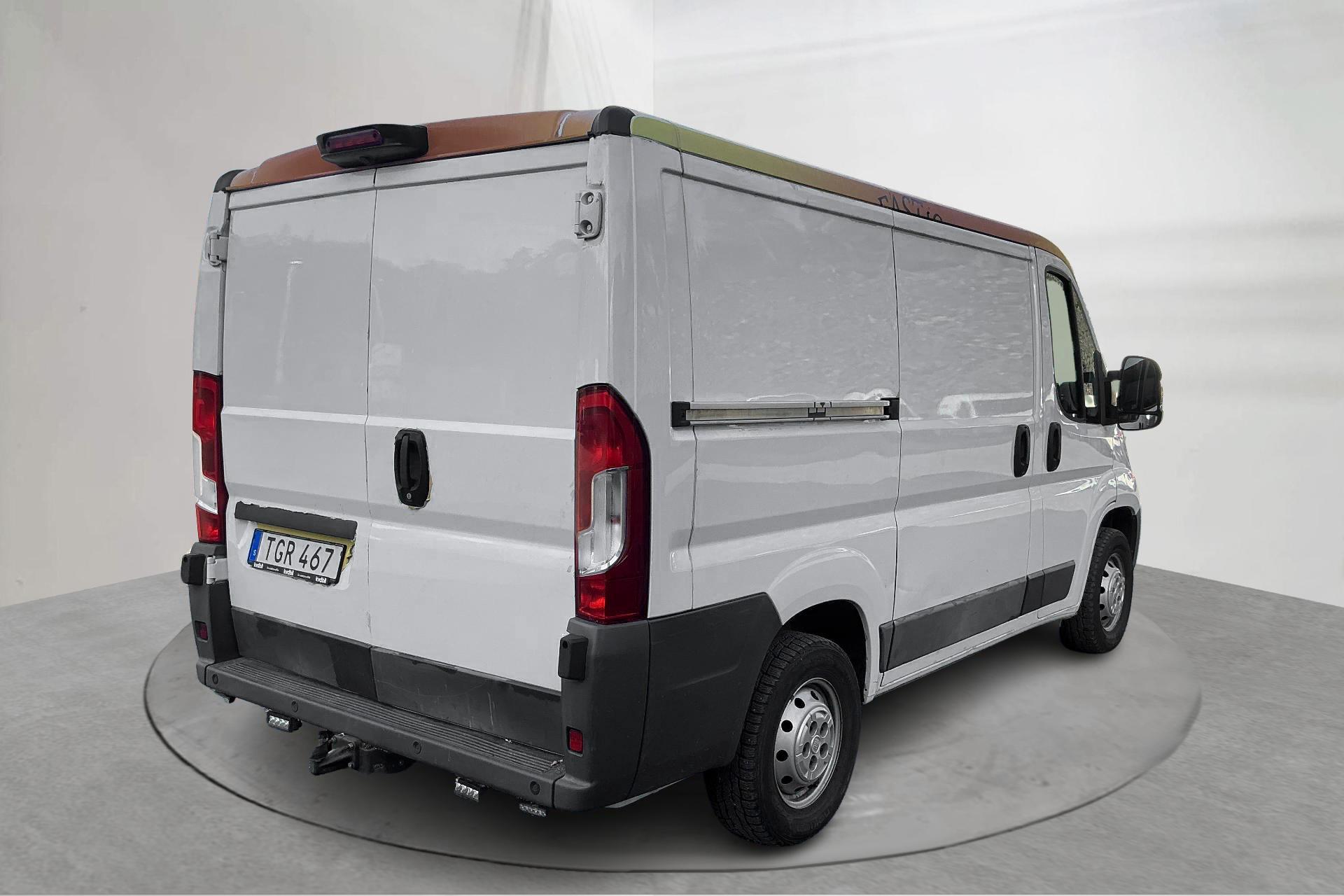 Fiat Ducato Van 2.3 Multijet 130 2018, bild 3/10