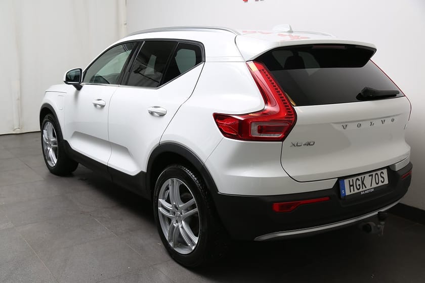 Bild 4 av Volvo XC40 Recharge T4 Plug-in Inscription H/K Orrefors Drag Moms