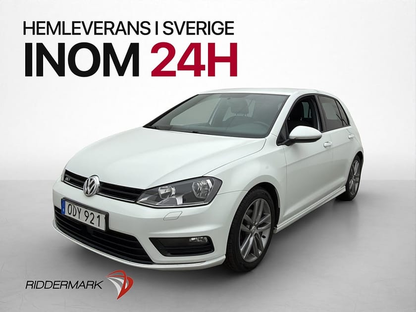Bild 3 av Volkswagen Golf 1.4 TSI 150hk R-Line Kamera CarPlay 0,53l/mi