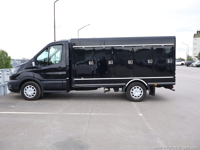 Bild 3 av Ford Transit 350 Chassi Cab Flak Kylbil 1 ägare Moms