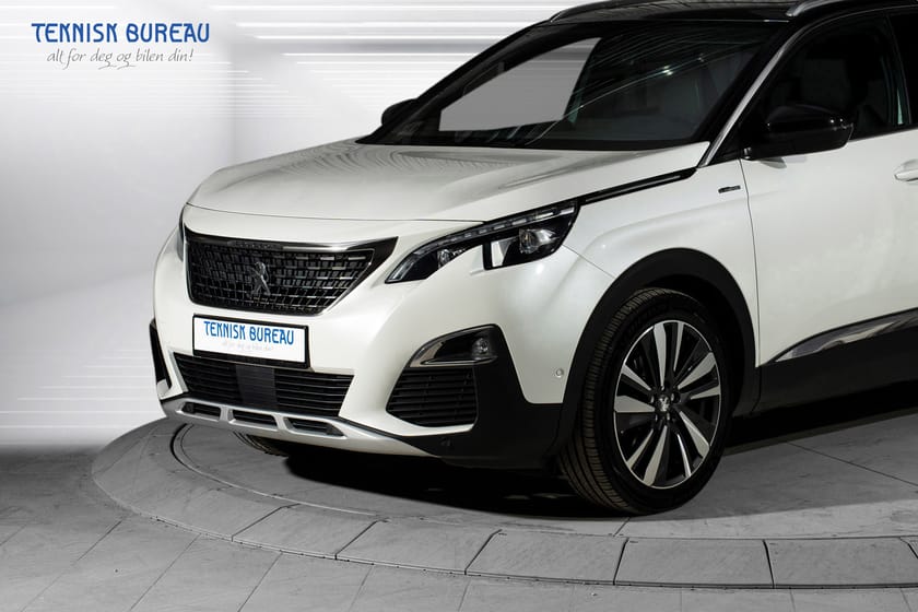 Bilde 2 av Peugeot 5008 GT Line 1,5d 130HK Aut. Panorama, ACC, R.Kamera. Krok