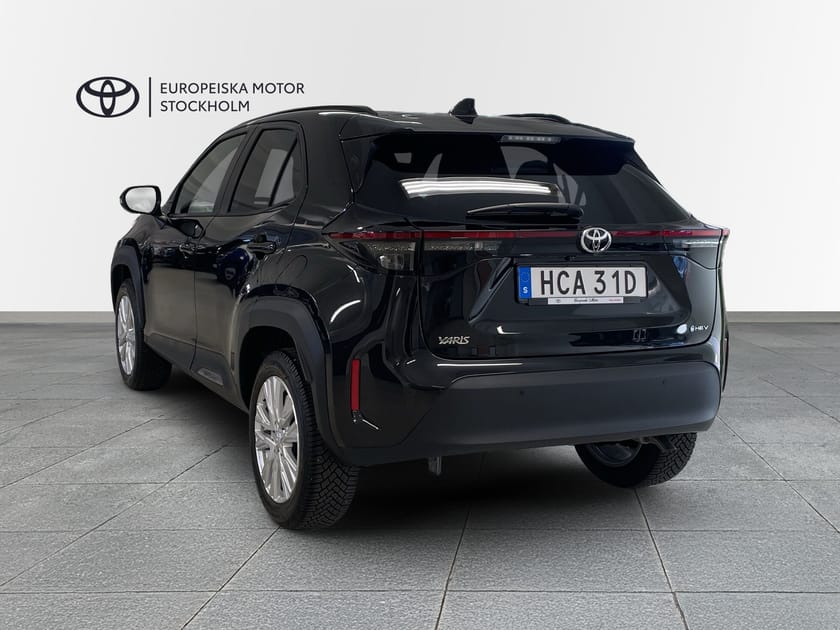 Bild 3 av Toyota Yaris Cross Hybrid 115 1,5 HSD / ACTIVE PLUS / SÄKEHETSPAKET