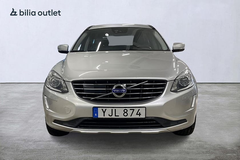 Bild 3 av Volvo XC60 D4 AWD Classic Momentum Driver Alert / VOC / Rattvärme