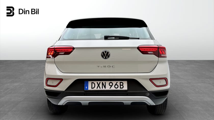 Bild 5 av Volkswagen T-Roc 1.5 TSI 150HK Backkamera Drag