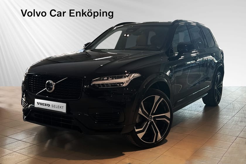 Bild 1 av Volvo XC90 7 Säten Recharge T8 Ultimate Dark