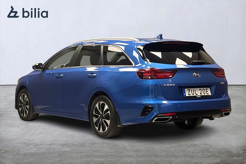 Bild 5 av Kia Ceed Sportswagon Plug-in Hybrid DCT Drag