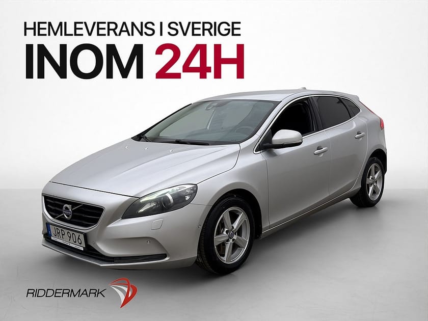 Bild 1 av Volvo V40 Momentum VOC Värmare Sensorer Navi Kamrem-Bytt