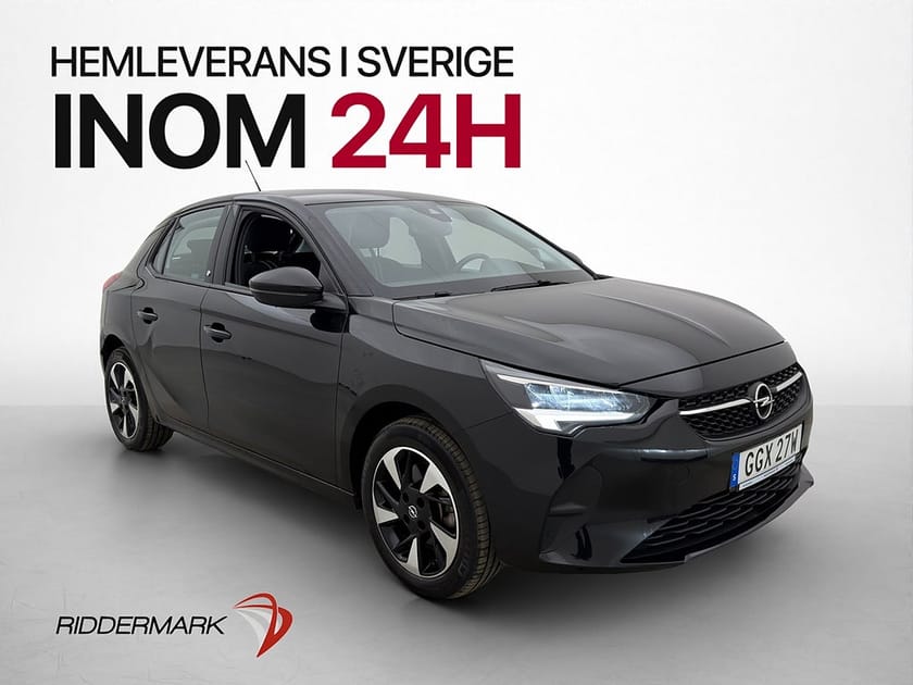 Bild 1 av Opel Corsa-e 50kWh 136hk Design-Line Kamera Keyless CarPlay
